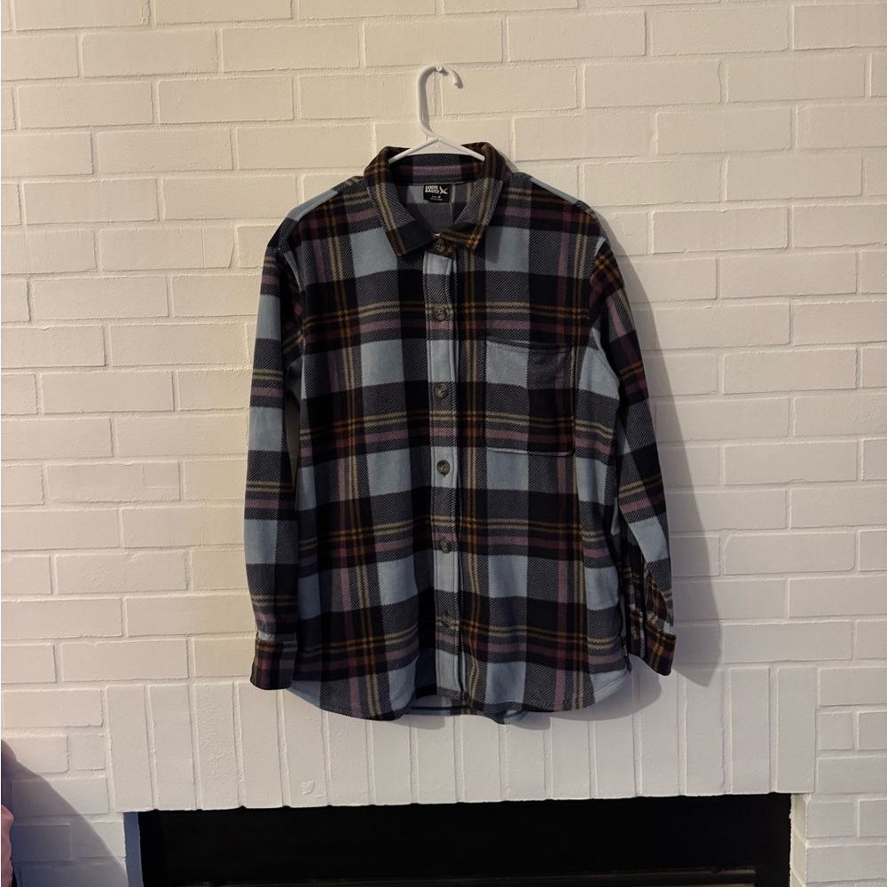 NWT Eddie Bauer Women’s Microfleece Shirt
